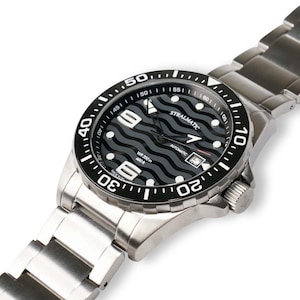 Dänholm Diver Automatik Grau / Schwarz
