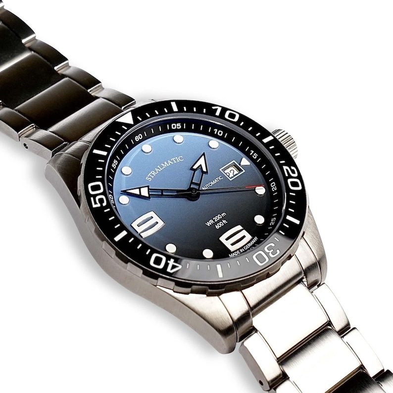 Dänholm Diver Automatik Blau