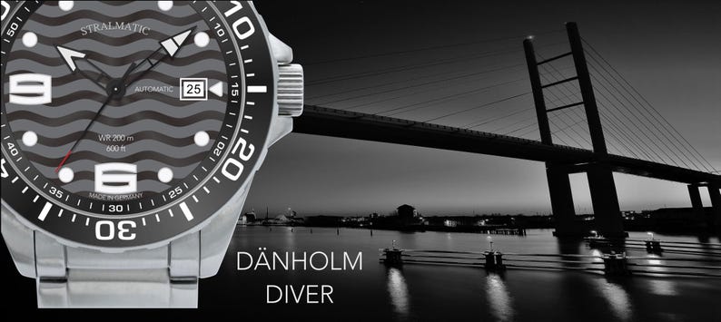 Dänholm Diver Automatik