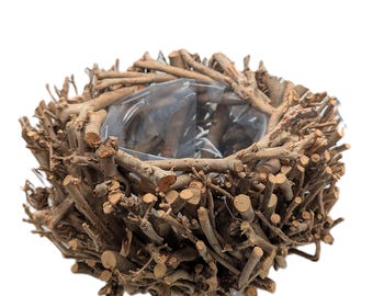 Cesta para plantas, cuenco, natural, decoración primaveral.