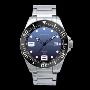 Dänholm Diver Automatik Blau