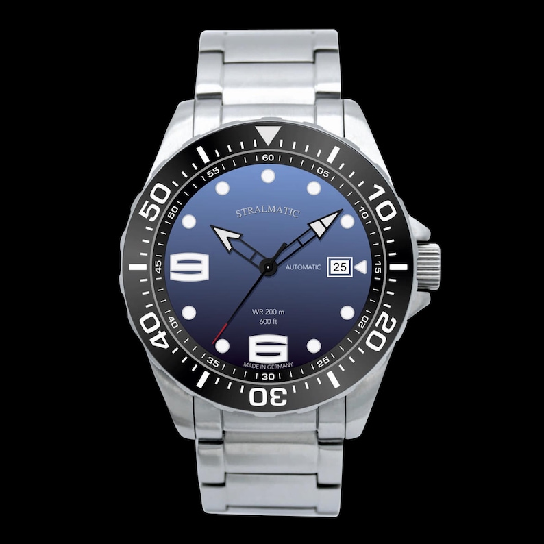 Dänholm Diver Automatik Blau