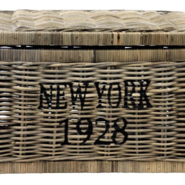 Valise panier coffre New York