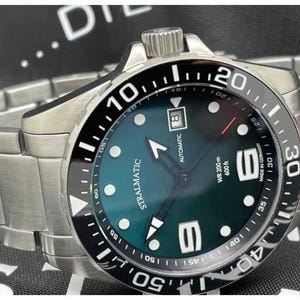 Dänholm Diver Automatik Grün