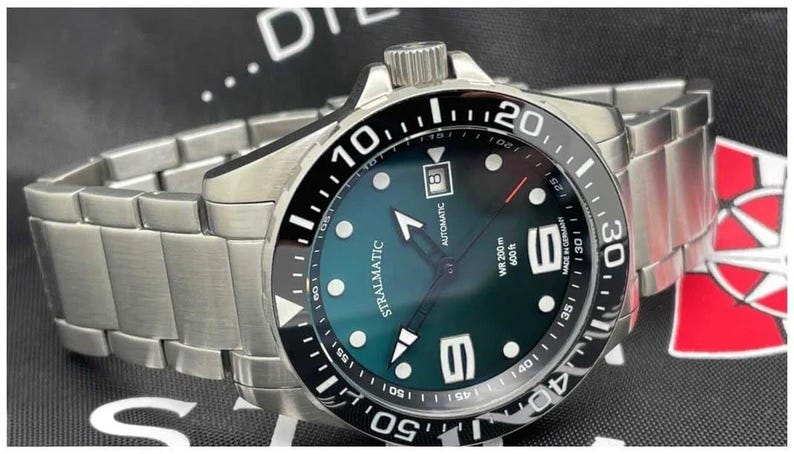 Dänholm Diver Automatik Grün