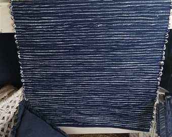 Table runner tablecloth blue