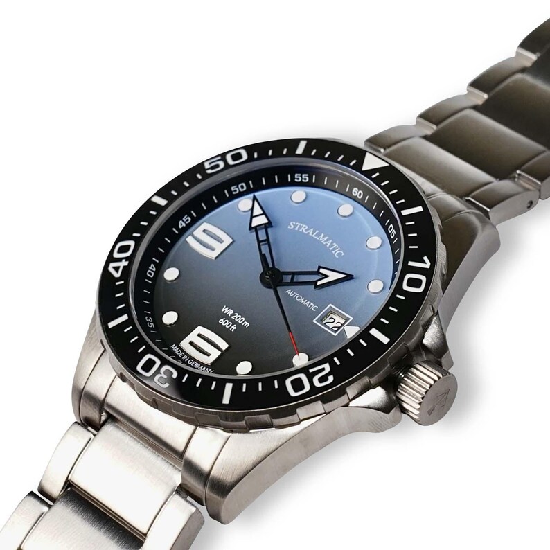 Dänholm Diver Automatik Blau