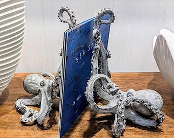 Sujetalibros Pulpo náutico marítimo