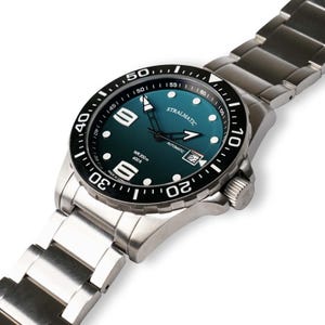 Dänholm Diver Automatik Grün