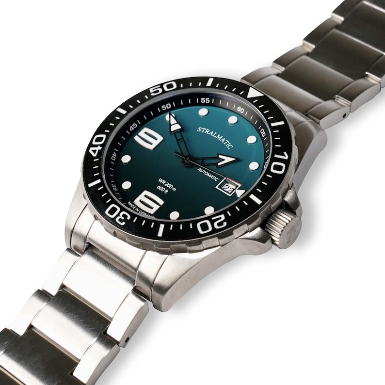 Dänholm Diver Automatik Grün