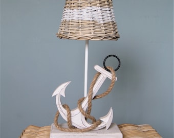 maritime table lamp &quot;Anchor&quot;