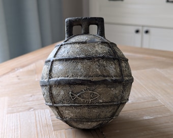 Fisherman's ball grey vintage