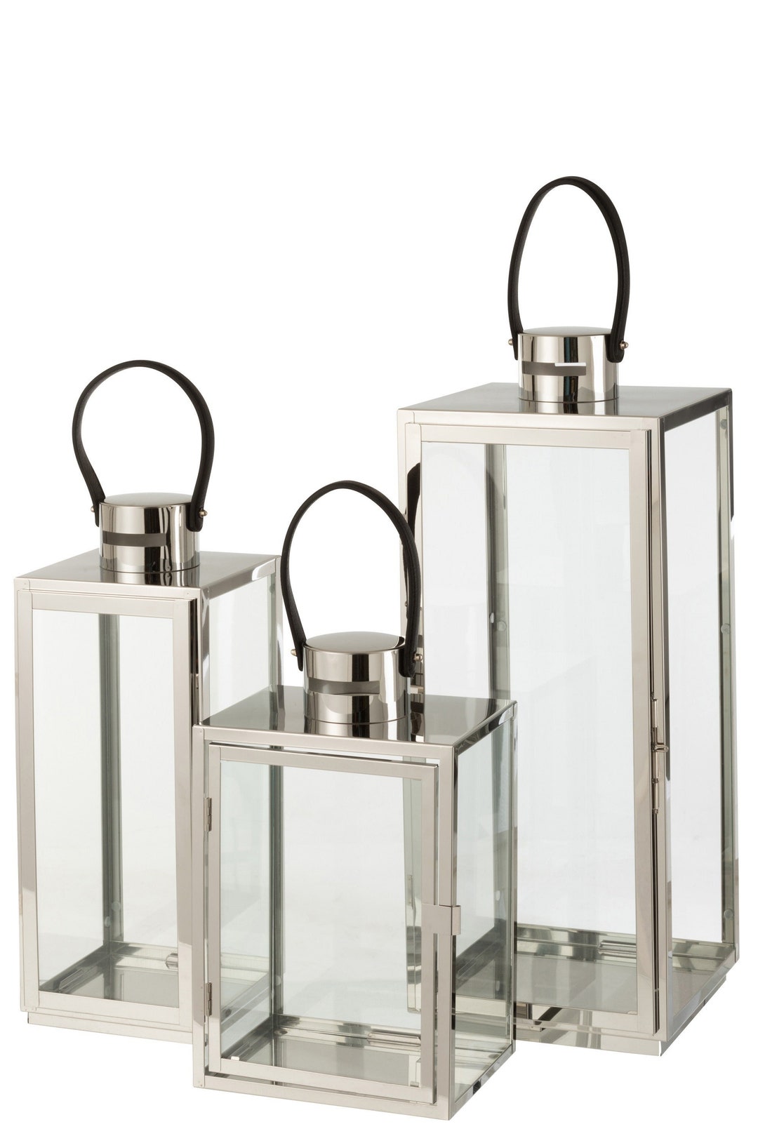 Lantern Rectangular/square Stainless Steel/glass - Etsy