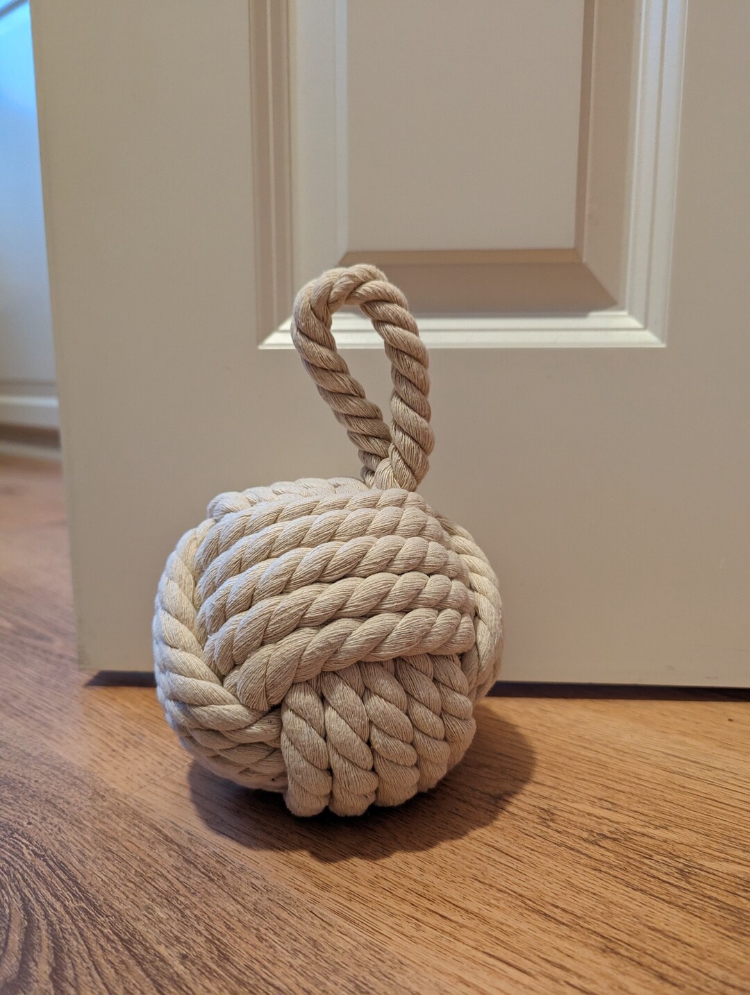 Maritime Doorstop Made of Cordage Etsy