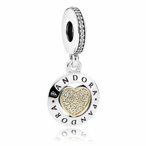 Charms Pandora de plata de ley S925, envío rápido de primera clase.