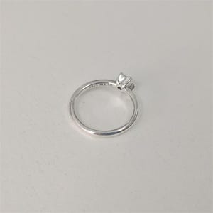pandora star shine silver ring-/never worn