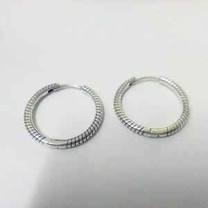 pandora 925 silver moments charm hoop earrings