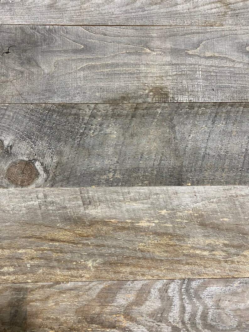 Grey Board | Grey Barn Siding | Farmhouse Style | Rustic - Etsy