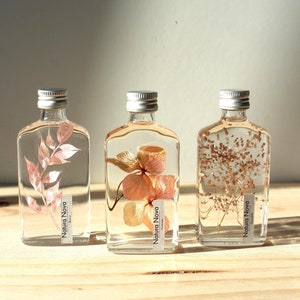Trio of submerged flowers NATURA NOVA, Herbariums, Herbariums, Submerged plants, Gift idea