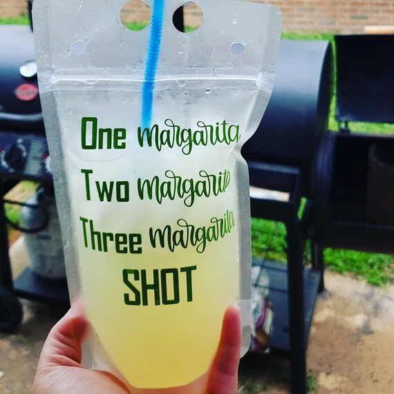 Adult Drink Pouch. Margarita Pouch. Juice Pouches. Adult Juice Etsy