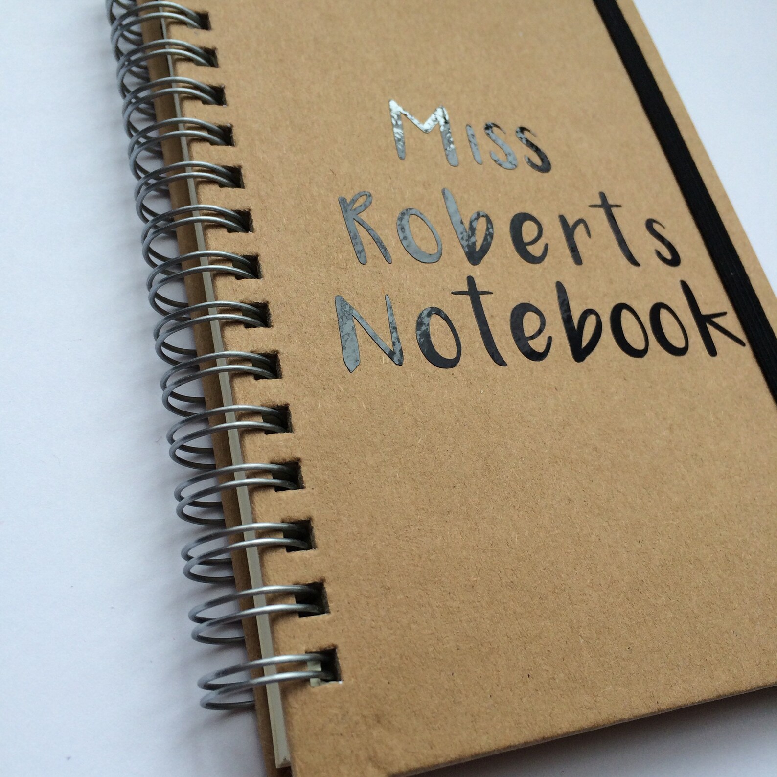 Personalised Notebook | Notepad | Teachers Gift | Travel Journal - Etsy