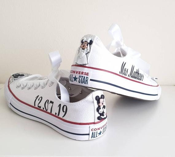 wedding converse pumps