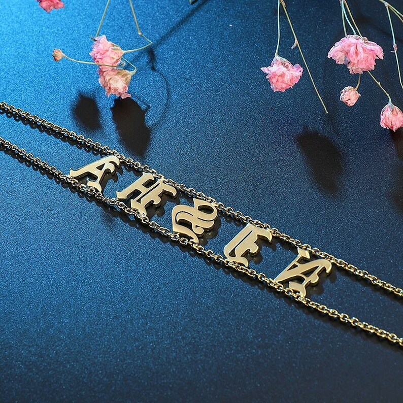 Custom Name Choker Necklace,Minimalist Pendant,Personalized Infinity Necklace Gift For Her,Wedding Gift,Customized Gift,Name Necklace