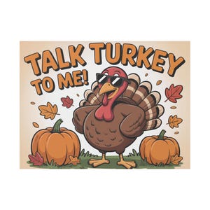 Fun Thanksgiving Yard Sign, Outdoor Decor, Holiday Greeting, Turkey Decoration, Seasonal Sign, Family Gathering Sign