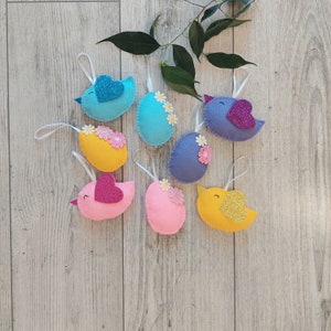 EASTER ORNAMENTS HANDMADE