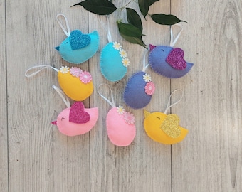 ADORNOS DE PASCUA HECHOS A MANO