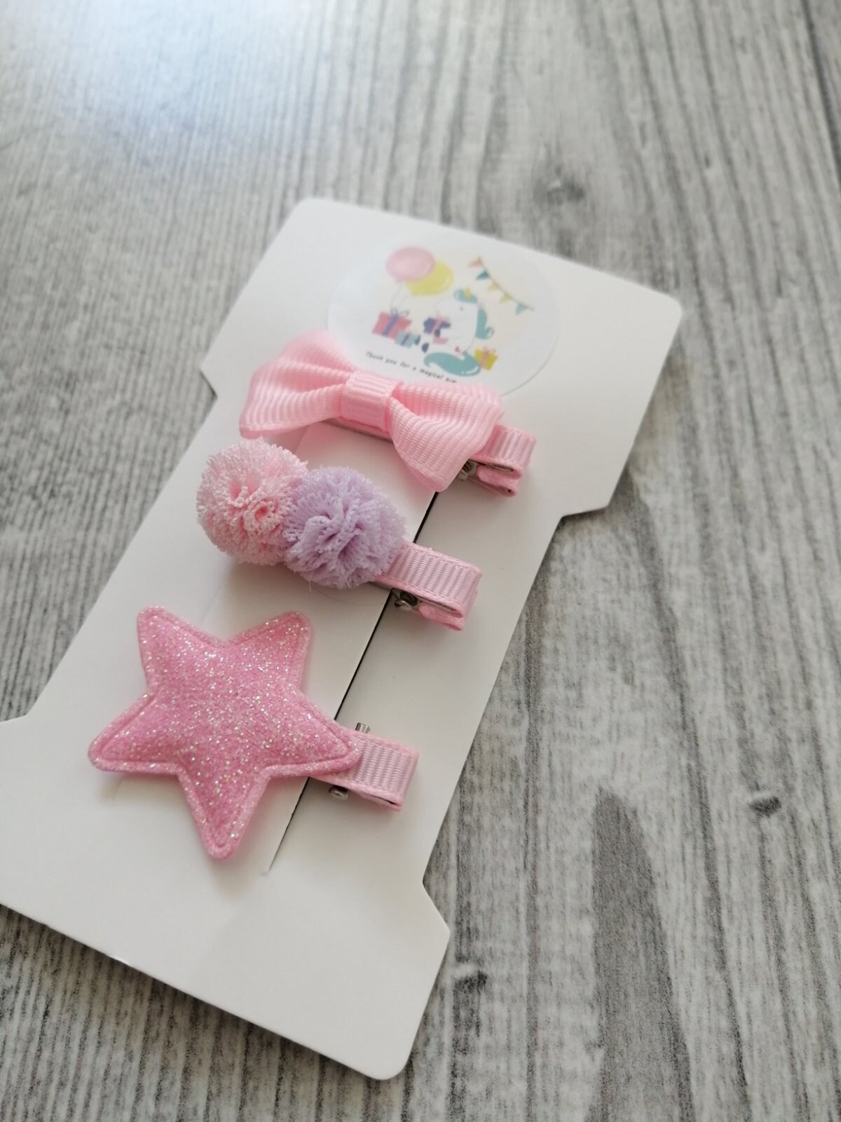 Set of 3 Baby Hair Clips Mini Hair Clips Baby Girl Hair Clips Etsy Hong Kong