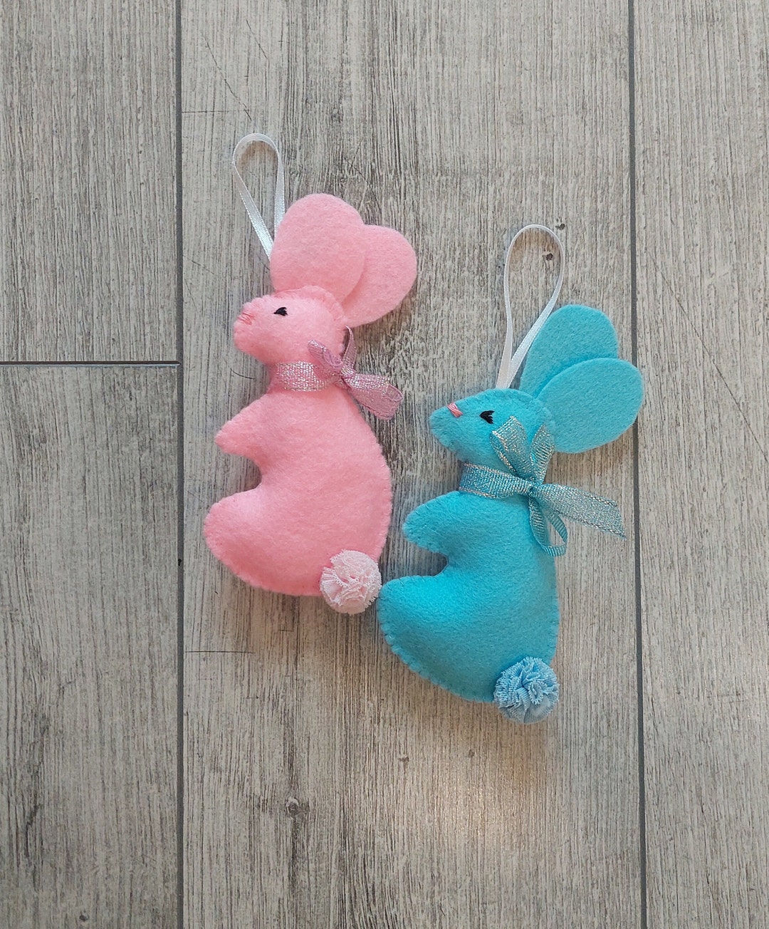 Easter Bunny Decoration Hanging Rabbit Ornament Happy Easter Bunny Home ...