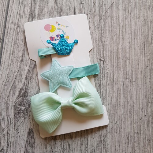 Baby & Toddler Hair Clips and Barrettes Hair Bows for Kids Etsy