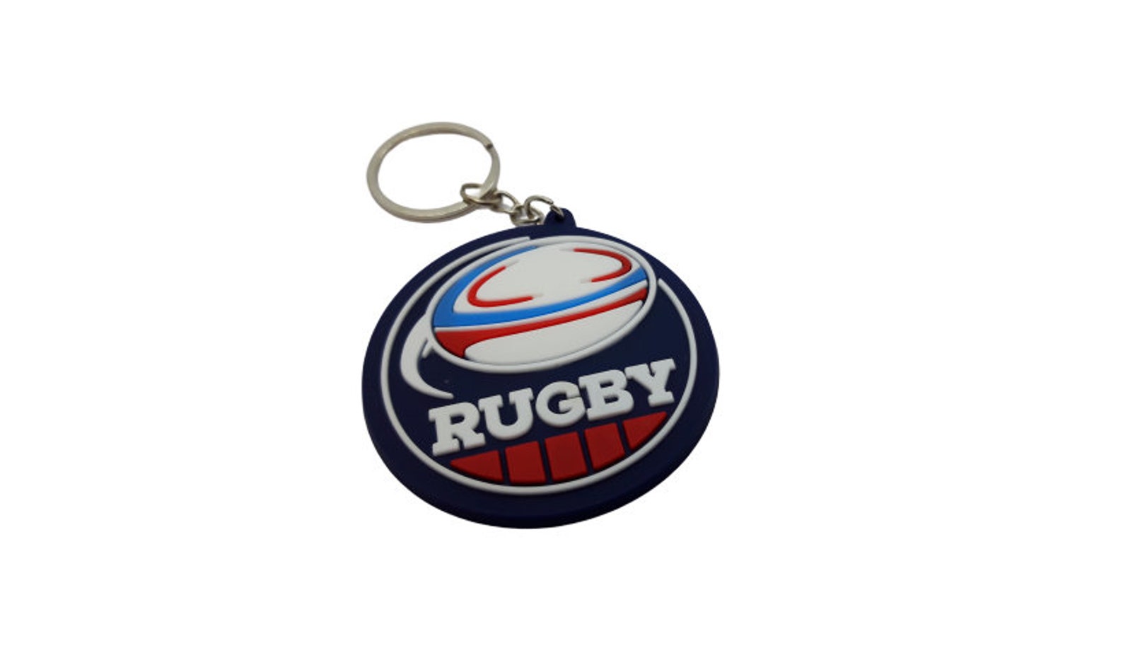 Rugby Keychain Unique Rugby Keychain Rugby Ball Etsy