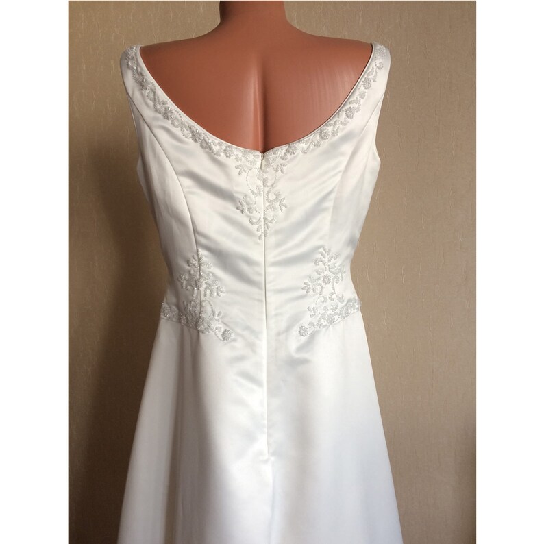 Vintage wedding dress 90s XL