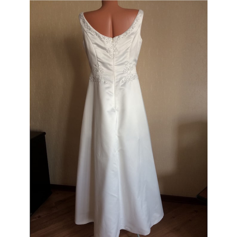 Vintage wedding dress 90s XL