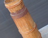 Antique Wooden Butter Churn