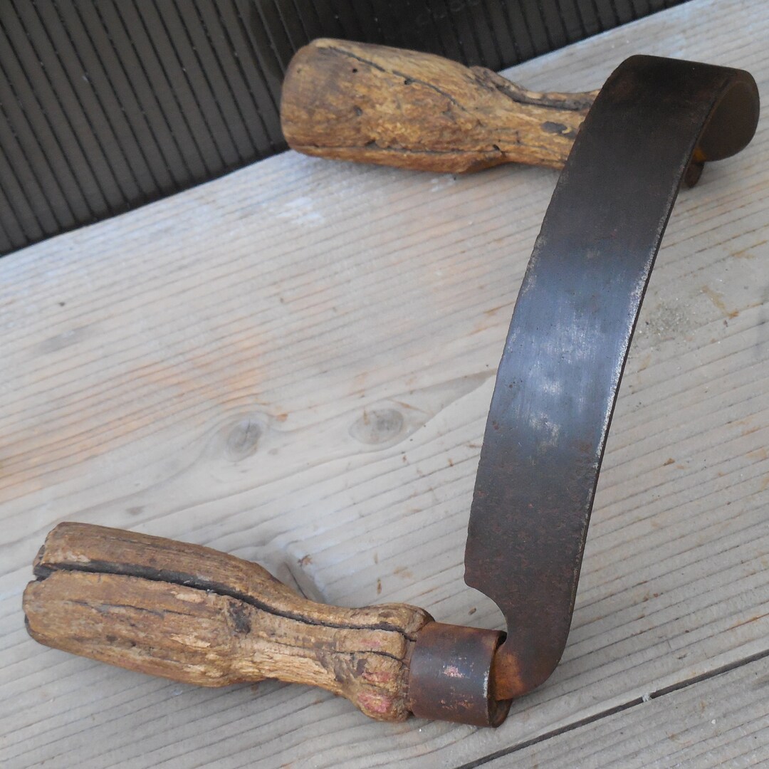 CURVED DRAW KNIFE Etsy