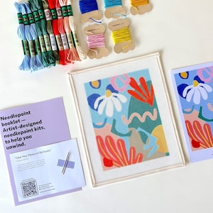 The Marsh Needlepoint Kit