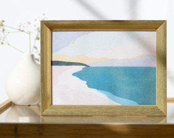 The Beach Needlepoint Kit