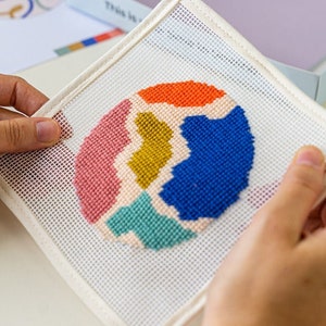 Manchas Needlepoint Ornament Kit