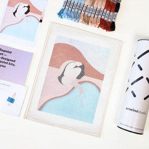 Blue Sunrise Stickpackung