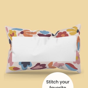 Chilling Spell&quot; Personalized Needlepoint Cushion Kit