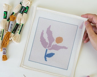 Modern Needlepoint Kit Nadia Beginner Tapestry Kit