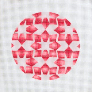 Needlepoint Ornament Kit Reflections Geometric Tapestry Kit image 10