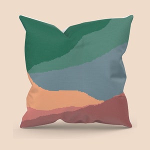 Desert Calm Needlepoint Cushion Kit