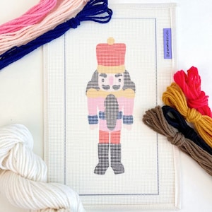 The Nutcracker Needlepoint Stand Up Kit