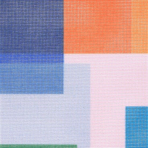 Azure Needlepoint Kit Modern Embroidery image 3