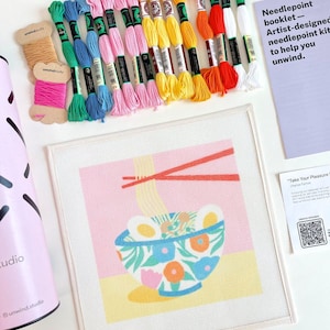 タペストリー Ramenn00dles Ramen Needlepoint Canvas - Etsy