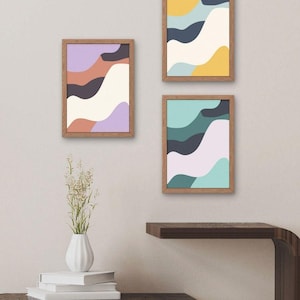 Waves Needlepoint Kit